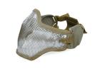 G TMC Mesh with Ear Cover ( Khaki )